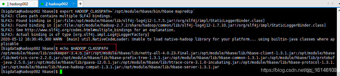 HBase快速入门系列(7) | 官方HBase-MapReduce与自定义_mapreduce_03