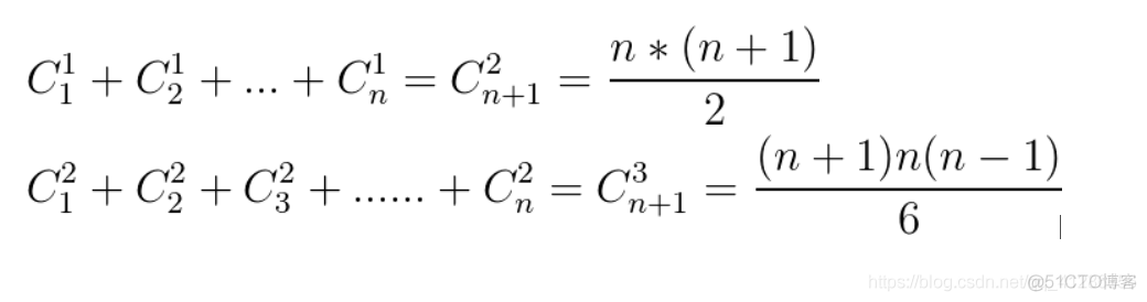 常用组合数计算公式及推算_组合数_10
