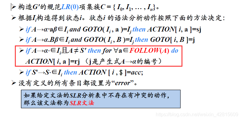 编译原理笔记07 语法分析 Slr Lr 1 Lalr 二义性分析与错误处理 Wx60d的技术博客 51cto博客