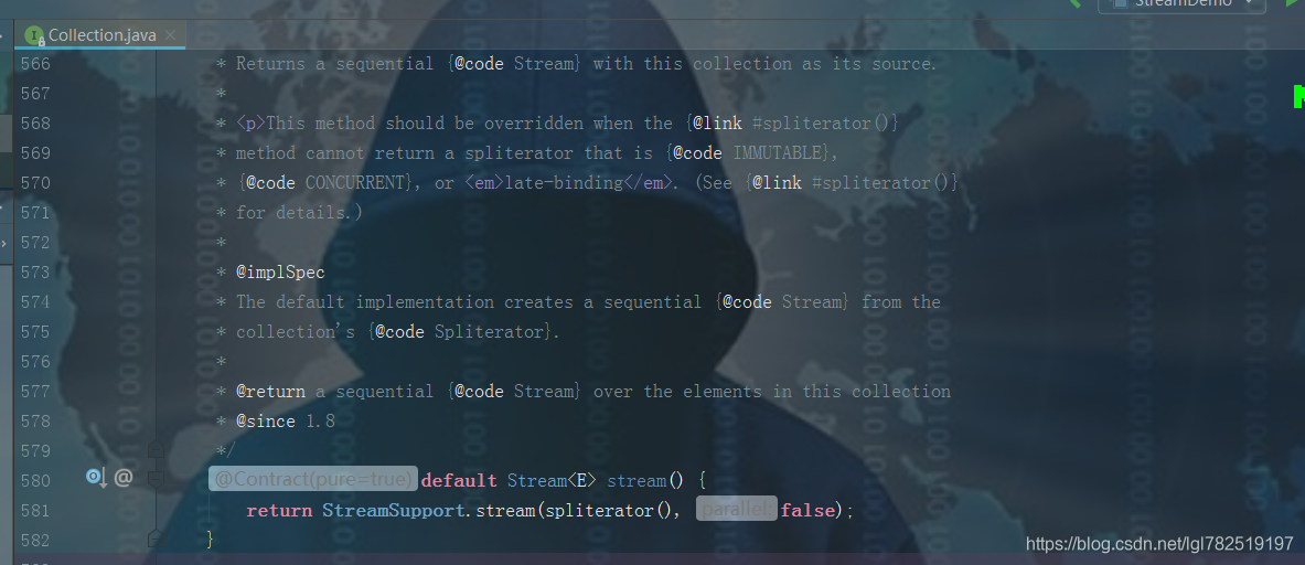 Stream流（Stream，Lambda）_数据