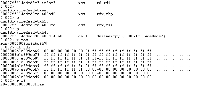 CVE-2020-1350: Windows DNS Server蠕虫级远程代码执行漏洞分析_服务器_10