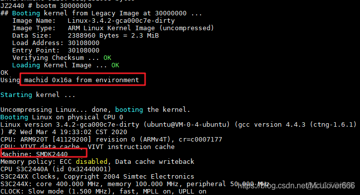 Linux内核移植笔记 | 01 - 移植Linux 3.4.2 内核到JZ2440（配置编译内核，设置machid启动内核）_linux内核_19