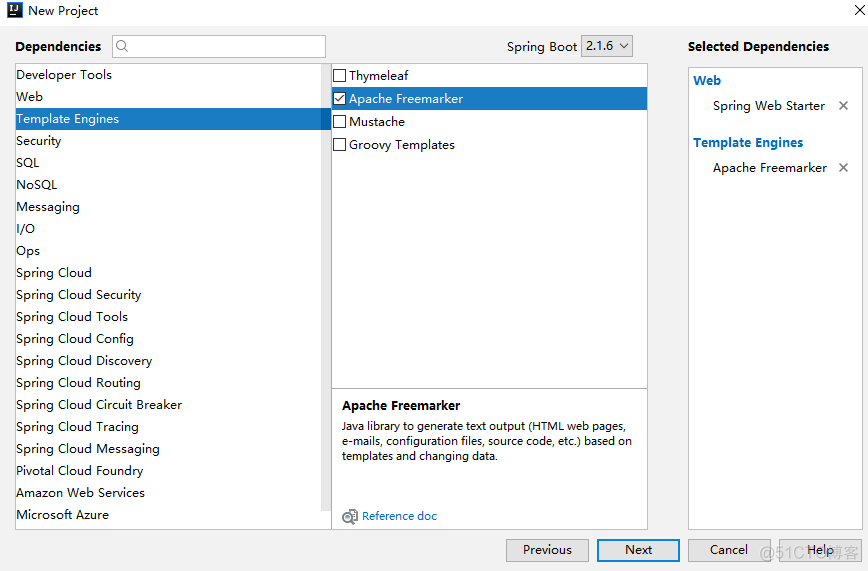 Spring Boot2 系列教程(十)Spring Boot 整合 Freemarker_spring_02