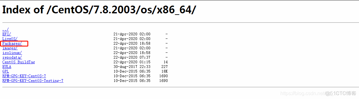 Linux CentOS各大网站镜像资源地址展示，各种rpm资源包下载地址，rpm安装包大全_安装包