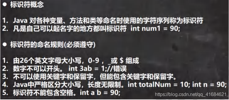 Java之标识符的命名规则和规范 兮动人的技术博客 51cto博客