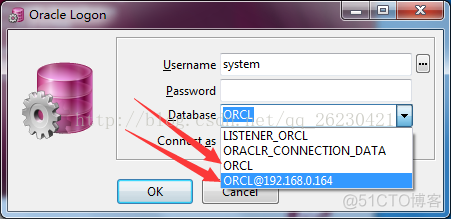 PLSQL连接本地oracle或远程oracle数据库，实现随意切换_连接本地oracle_03