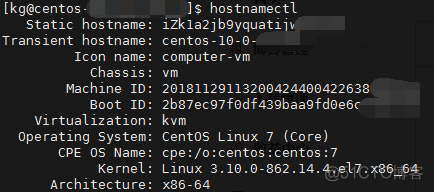 【Linux】 修改主机名_centos