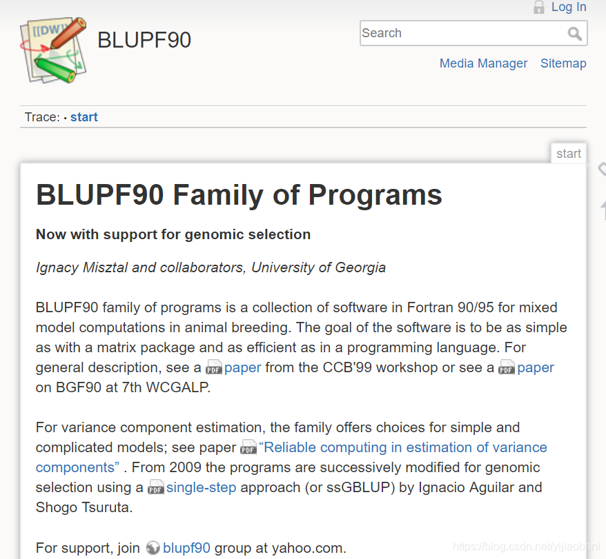 blupf90 如何在windows下安装使用_php_03