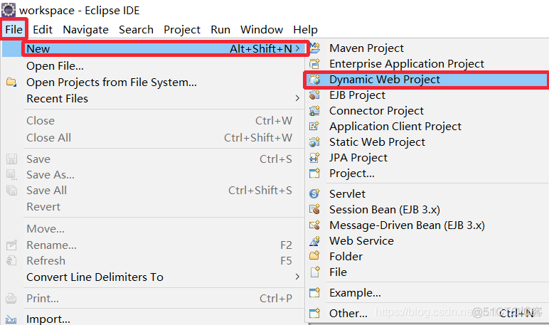 《JavaEE开发》第1章 Windows下JavaEE开发环境搭建_Eclipse_17