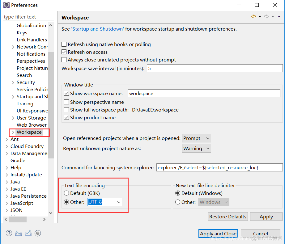 《JavaEE开发》第1章 Windows下JavaEE开发环境搭建_Eclipse_31