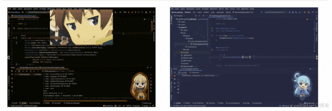 GitHub - ani-memes/AMII: A plugin that adds Anime Memes to your JetBrains  IDEs