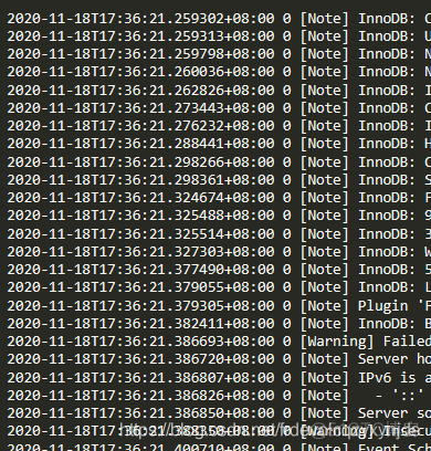 mysqld.log 中日志默认时间比系统时间少8h怎么破？_mysql_02