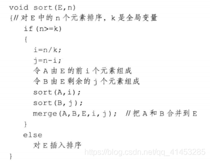 C++(数据结构与算法):60---分而治之、分而治之应用（残缺棋盘、归并排序、快速排序_子序列_04