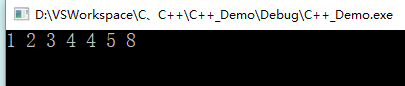 C++(数据结构与算法):60---分而治之、分而治之应用（残缺棋盘、归并排序、快速排序_分而治之_13