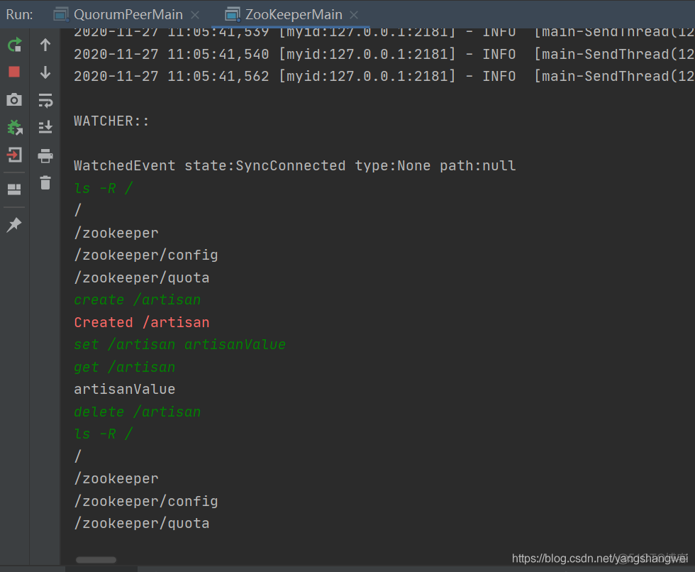 Apache ZooKeeper - 构建ZooKeeper源码环境及StandAlone模式下的服务端和客户端启动_java_16