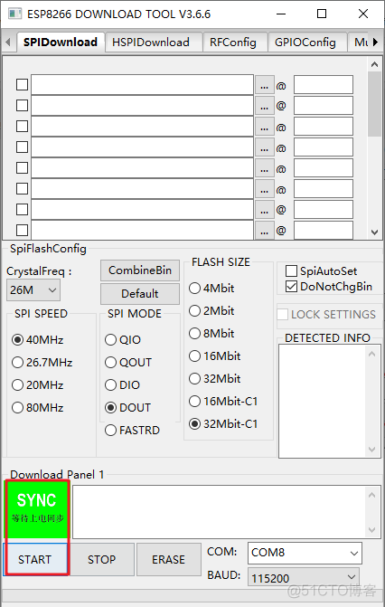 ESP8266固件升级方法（ESP8266-12F模组）_其他_10