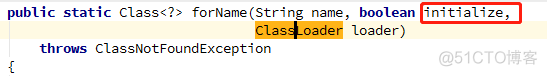 JAVA系列：Class.forName和classloader的区别_mysql_02