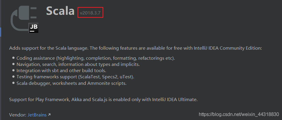 如何更换IDEA上scala插件的版本号并安装合适的版本_intellijidea_05