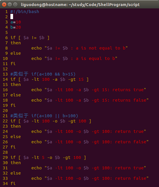 Linux Shell 学习笔记 五 运算符 51cto博客 Shell运算符