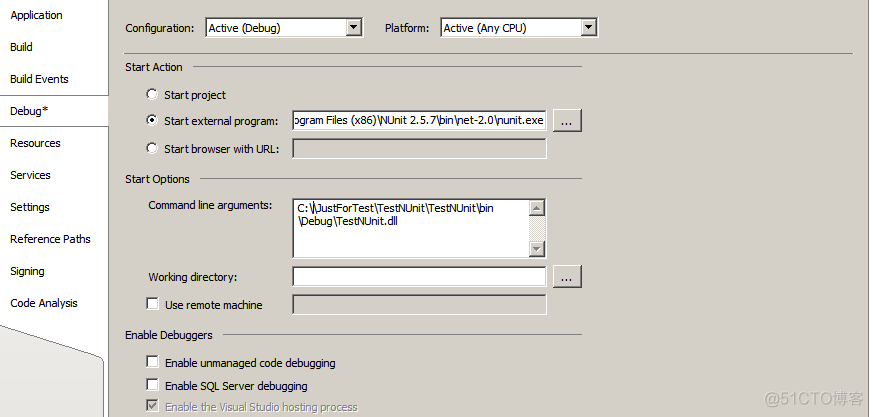 VS2008中使用NUnit_测试类_03