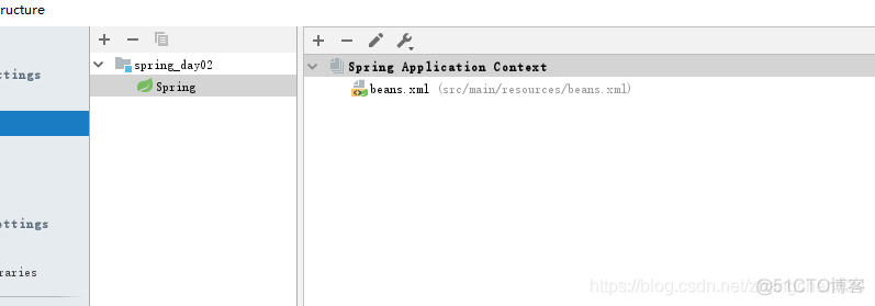 idea application context not configured for this file的问题的解决_spring问题_04