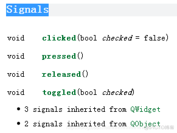 4、QT基础——信号和槽机制_其他
