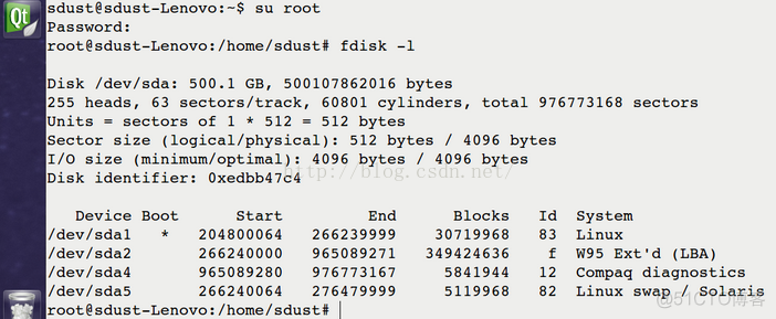 fdisk -l详解_磁道