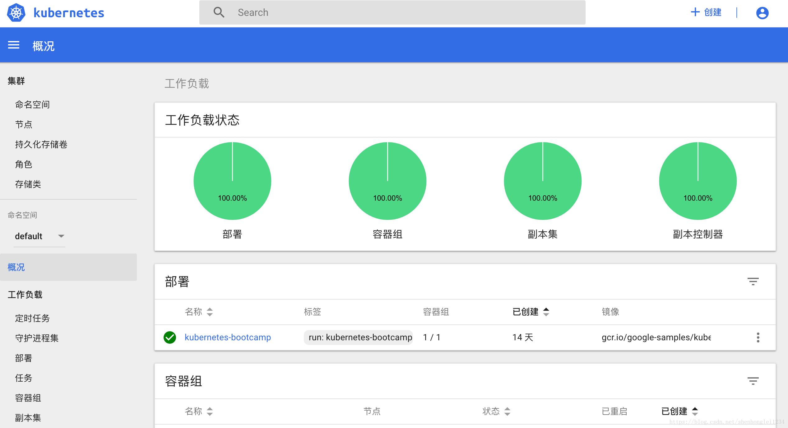 Prometheus+Grafana监控Kubernetes_desktop_03