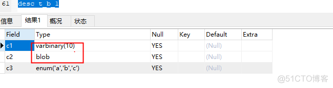 String Data Type Syntax 之CHAR、VARCHAR、BINARY、VARBINARY_mysql