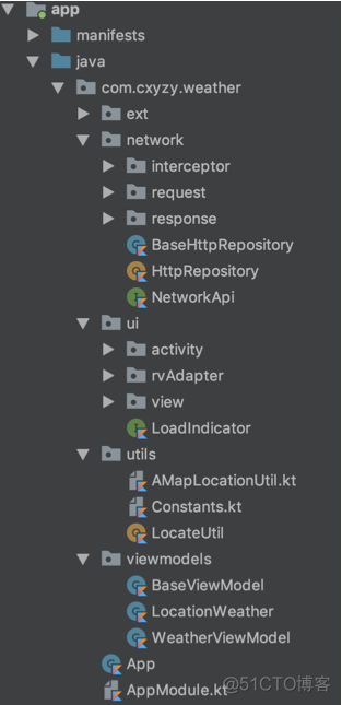 kotlin撸一个天气预报app_git_02