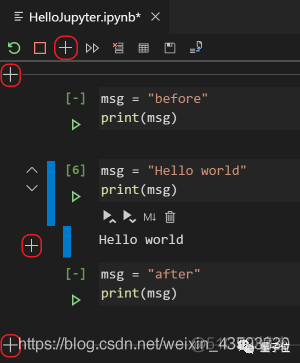 微软VS Code已原生支持Jupyter笔记本，再也不用打开网页调试运行了_python_08