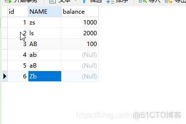 【数据库领域】mysql中区分大小和排序顺序_mysql