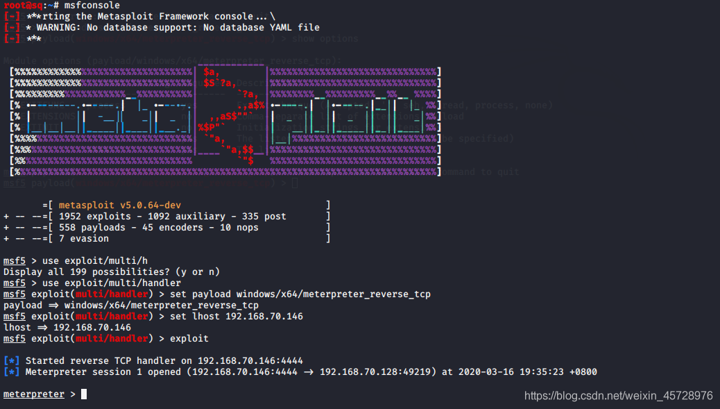 后渗透——利用kali工具MSF反弹shell_集中控制_08