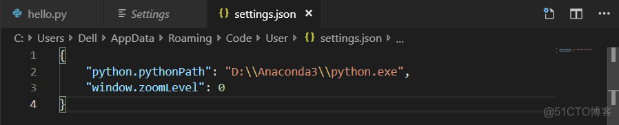 vscode配置python 控制台/终端/TERMINAL 不输出/不显示 解决办法_不显示_05