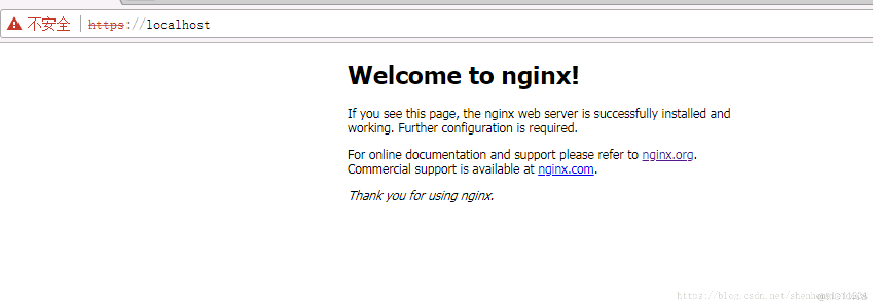 Windows 64位+Nginx1.8.1 配置SSL实现HTTPS访问_nginx安装_09