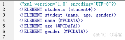 XML（4）_XML 约束_DTD_文件路径