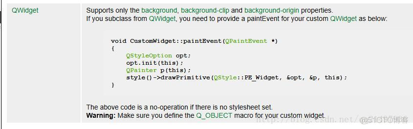 关于 QWidget无法使用stylesheet设置自身backgound-color（背景色）和border-image（背景图片） 的解决方法_QWidget_03