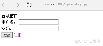 使用JSP实现用户登录_用户名_03