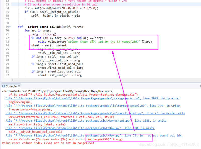 valueerror-column-index-256-not-an-int-in-range-256-51cto-lp