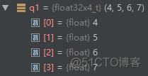 NEON 常用函数及其执行结果_寄存器_22