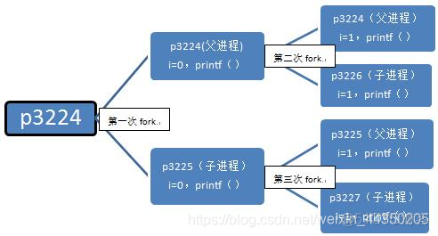 linux中fork（）函数详解之美_父进程_02