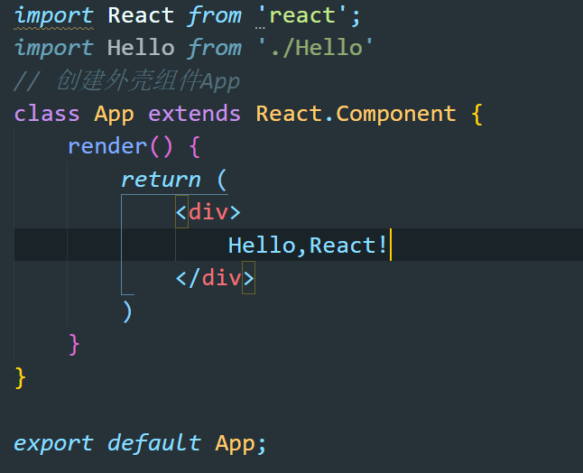 React-19：初始化React脚手架_dom操作_03