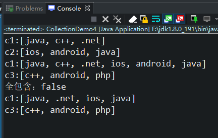 java集合框架Collection_编程语言_02