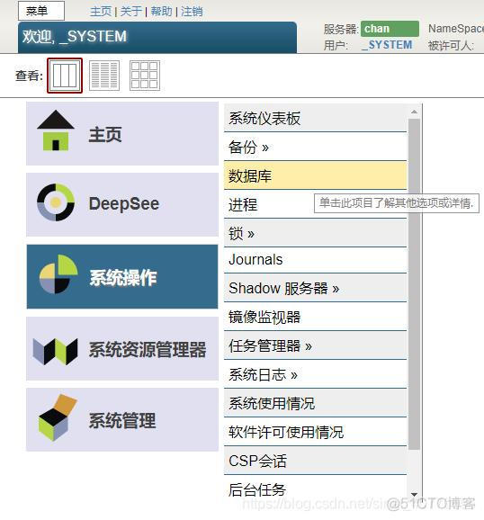 Caché学习笔记(二、Caché开发环境)_数据_04