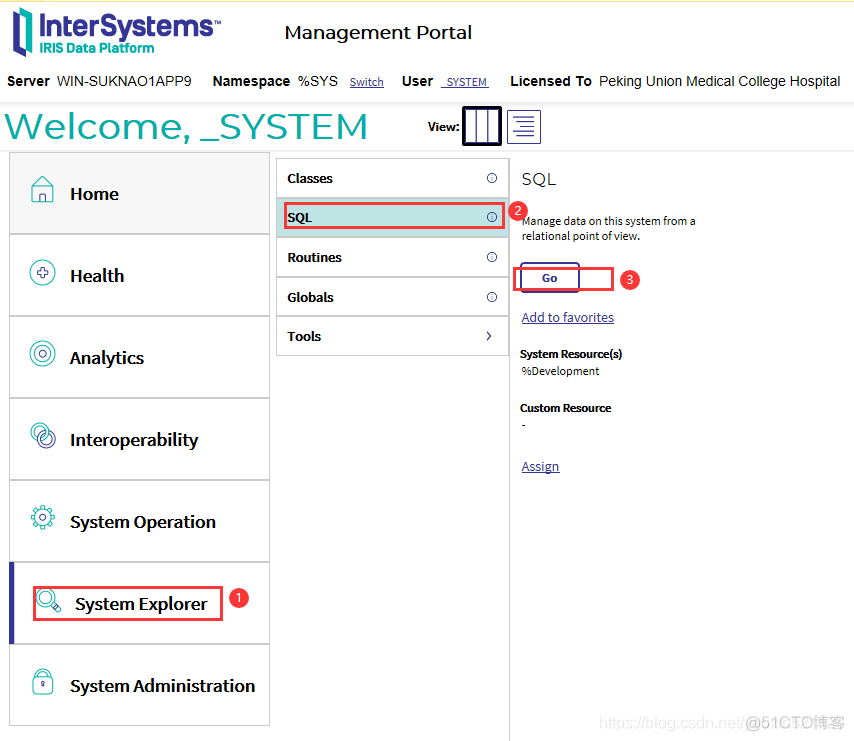 第二章 InterSystems SQL基础_sql