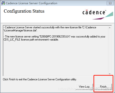 Cadence 16.6 安装记录_主机名_16