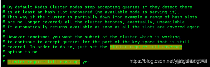 Redis进阶-Redis集群 【高可用切换】&【cluster-require-full-coverage】集群是否完整才能对外提供服务_redis_04