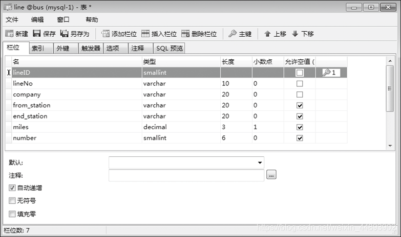 MySQL数据操作与查询笔记 • 【第2章 表结构管理】_sql_08