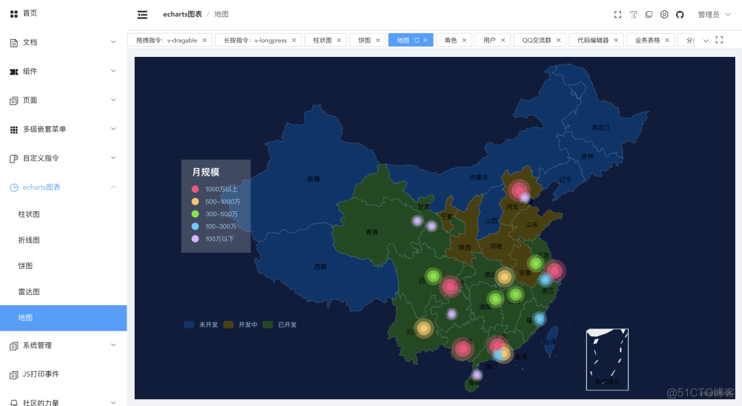 这几款基于vue3和vite的开箱即用的中后台管理模版,让你yyds!_html_20