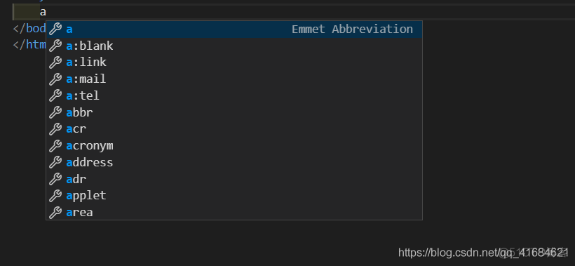 VSCode设置自动提示html、vue相关代码功能_VSCode_02